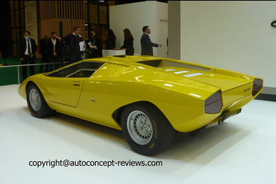 Lamborghini Countach LP500 Prototype and Reconstruction 